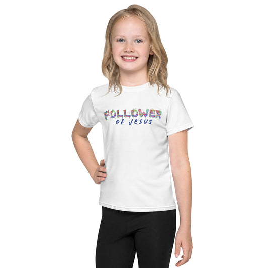 Kids crew neck t-shirt