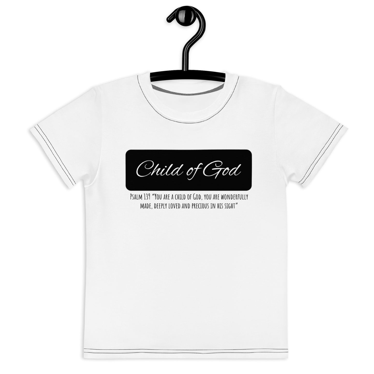 Kids crew neck t-shirt