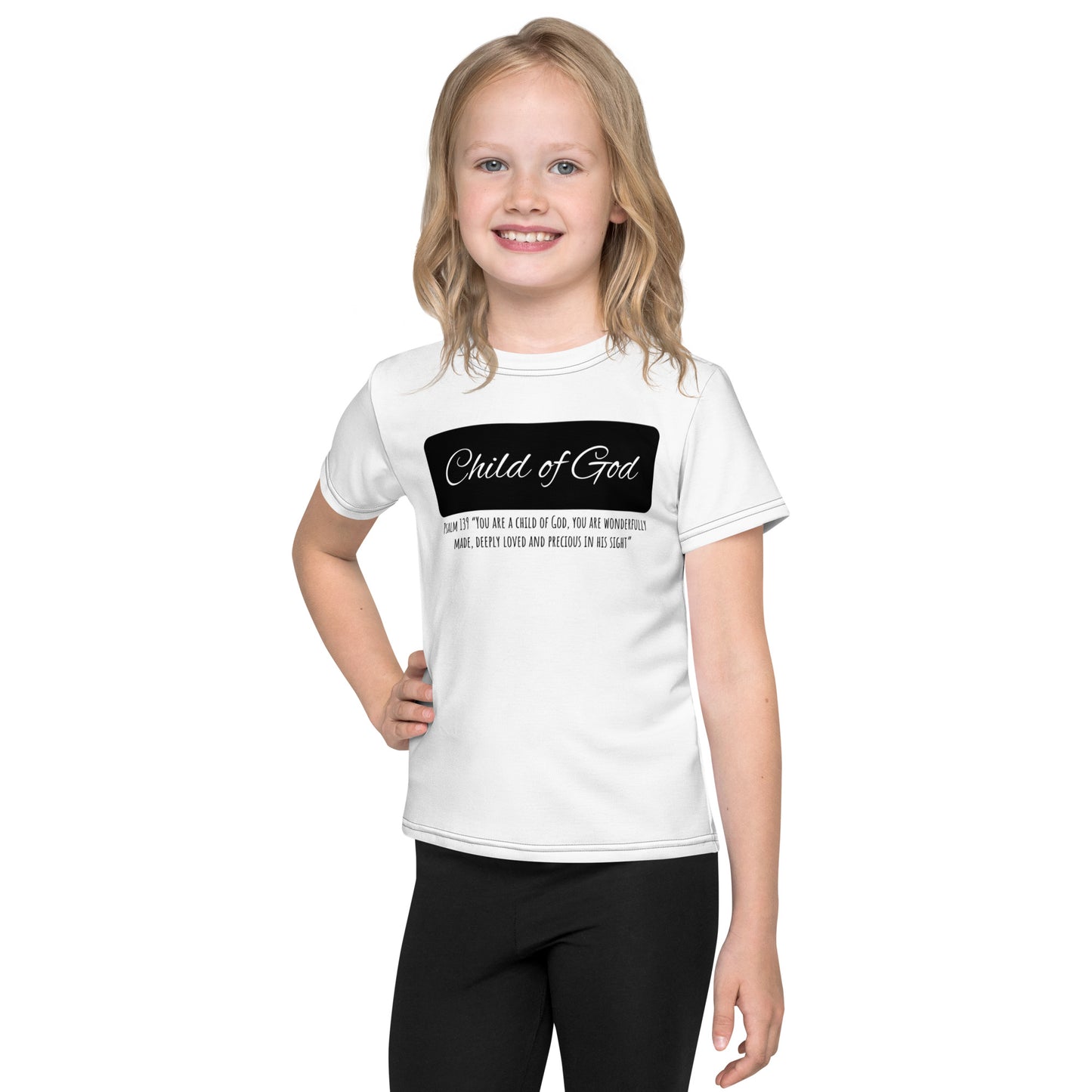 Kids crew neck t-shirt