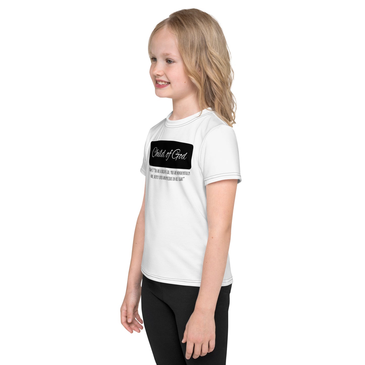 Kids crew neck t-shirt