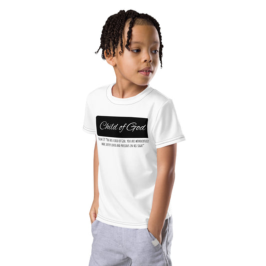 Kids crew neck t-shirt