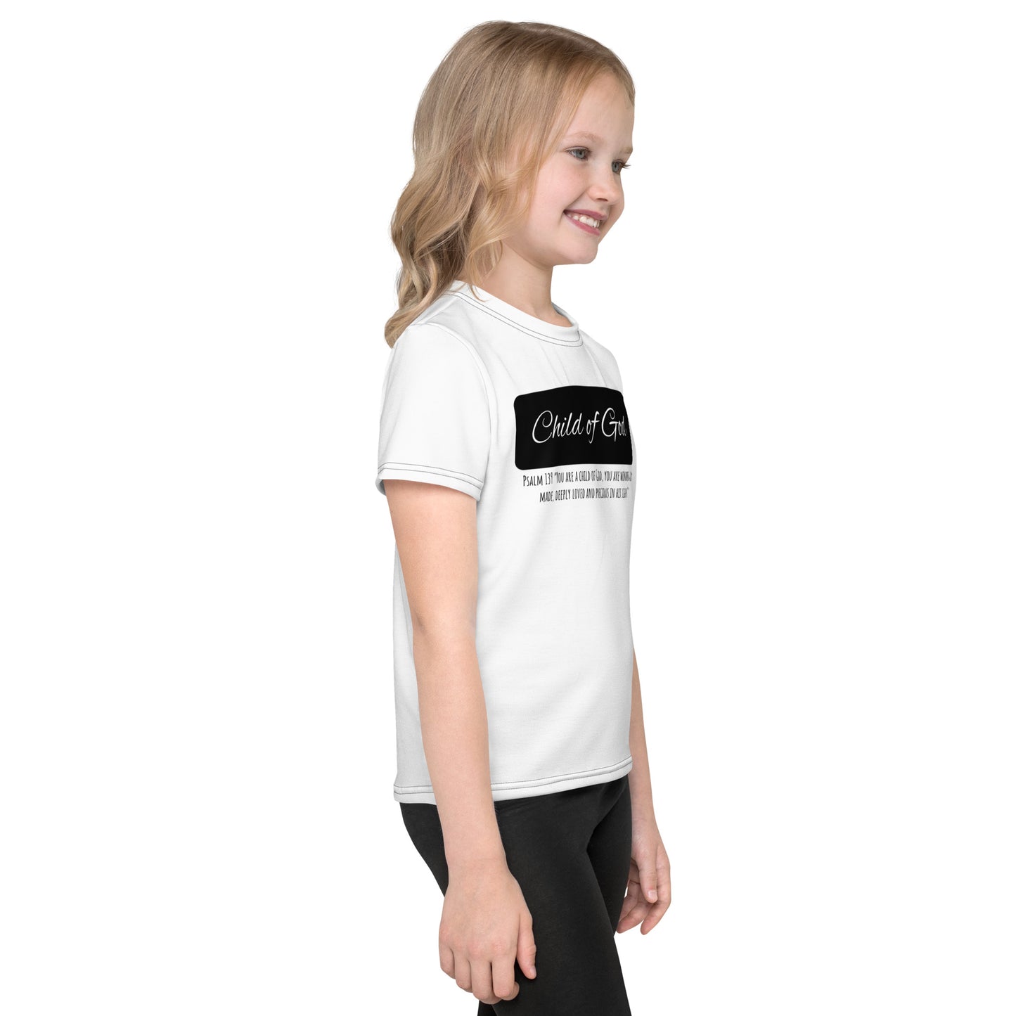 Kids crew neck t-shirt