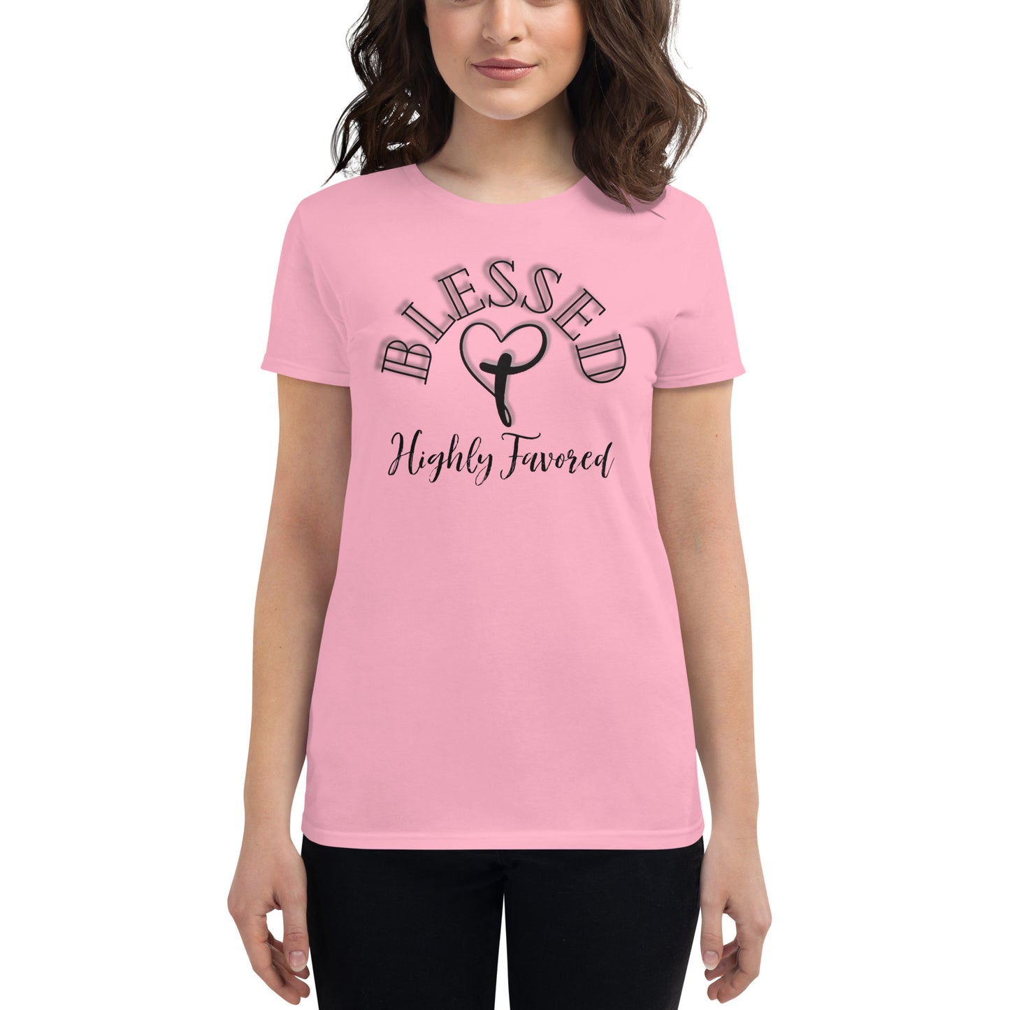 Women's short sleeve t-shirt