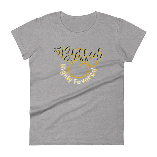 Women's short sleeve t-shirt