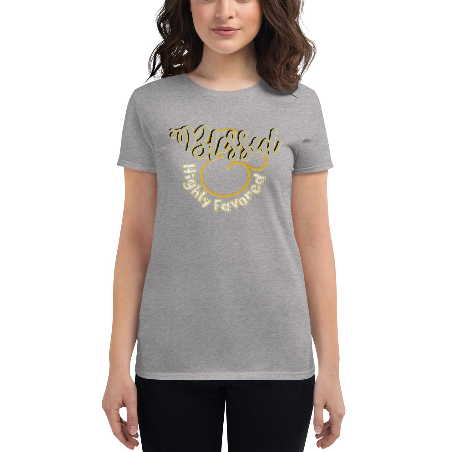 Women's short sleeve t-shirt