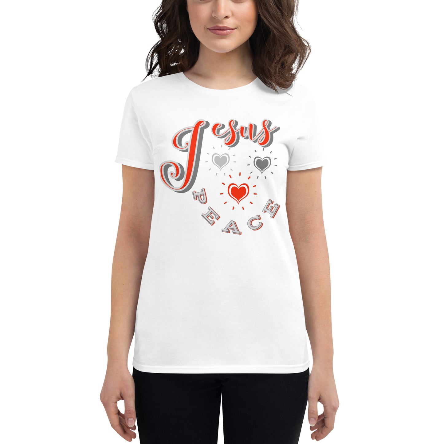 Women's short sleeve t-shirt