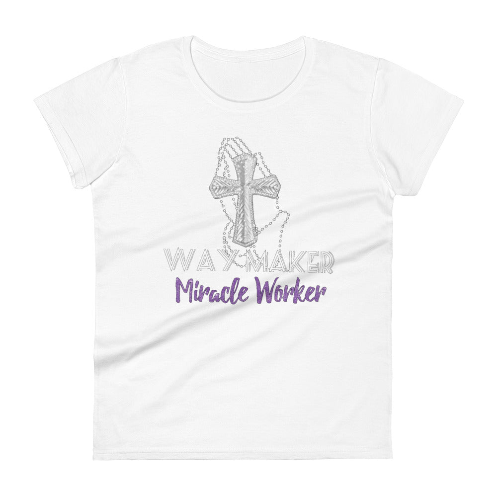 Women's short sleeve t-shirt