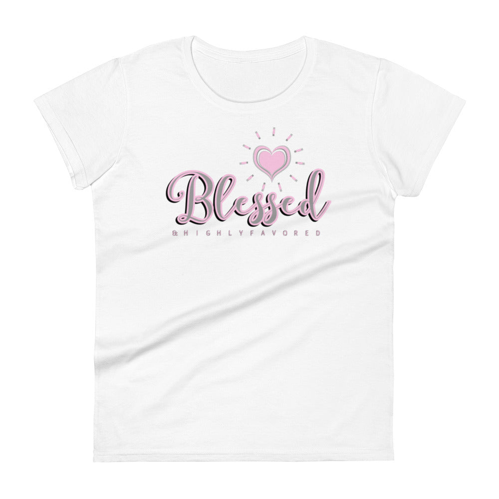 Women's short sleeve t-shirt