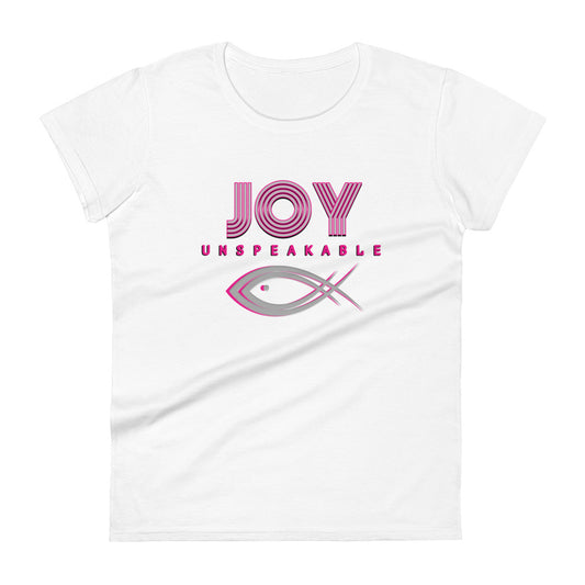 Women's short sleeve t-shirt