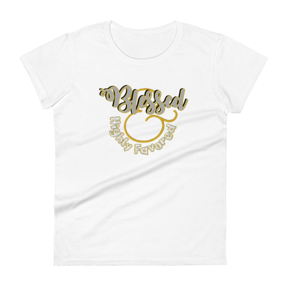 Women's short sleeve t-shirt